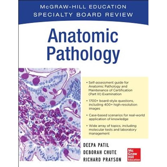 Pre-Owned McGraw-Hill Specialty Board Review Anatomic Pathology (MEDICAL/DENISTRY) Paperback