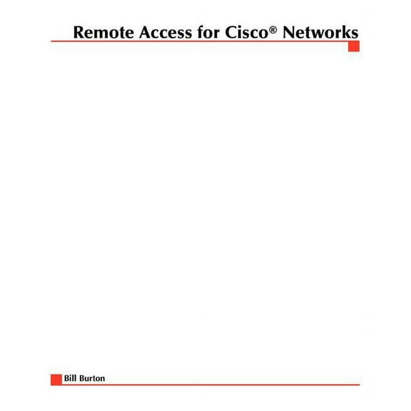 McGraw-Hill Technical Expert Remote Access for Cisco Network, (Paperback)
