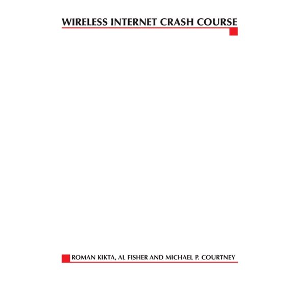 McGraw-Hill Telecom Portable Consultant Wireless Internet Crash Course, (Paperback)