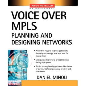 McGraw-Hill Telecom Professional Voice Over Mpls, (Paperback)
