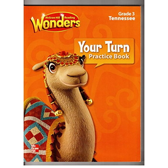 Pre-Owned McGraw-Hill Wonders -Your Turn Practice Book- Grade 3 Tennessee (McGraw-Hill Wonders) Paperback