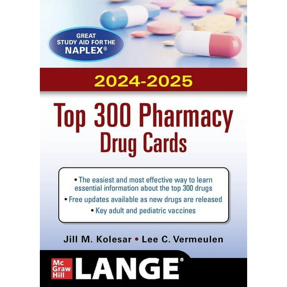 McGraw Hill's 2024/2025 Top 300 Pharmacy Drug Cards (Other)