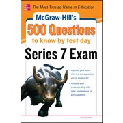 McGraw-Hills 500 Questions McGraw-Hills 500 Series 7 Exam Questions, Paperback