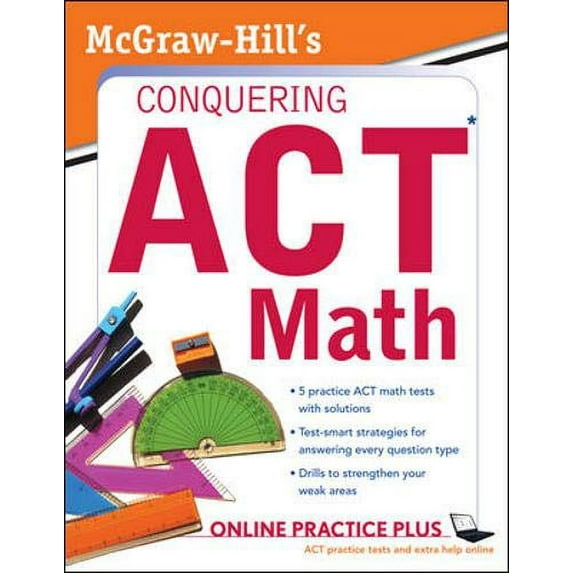 Pre-Owned McGraw-Hill's Conquering the ACT Math Paperback