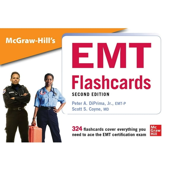 McGraw-Hill's EMT Flashcards, Second Edition, (Hardcover)
