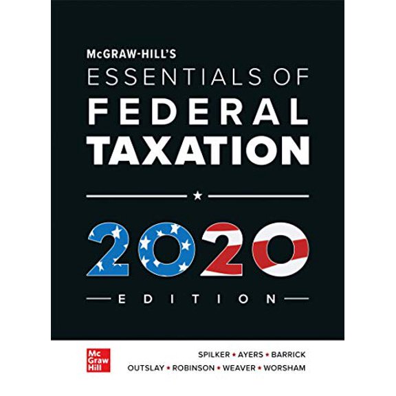 Pre-Owned McGraw-Hill's Essentials of Federal Taxation 2020 Edition (Hardcover) 1260433129 9781260433128