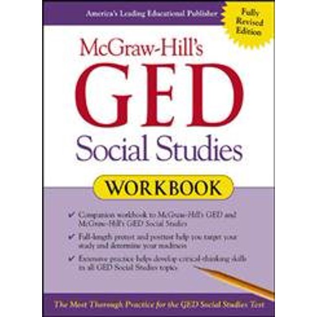PreOwned McGrawHill's GED Social Studies Workbook, 9780071407038