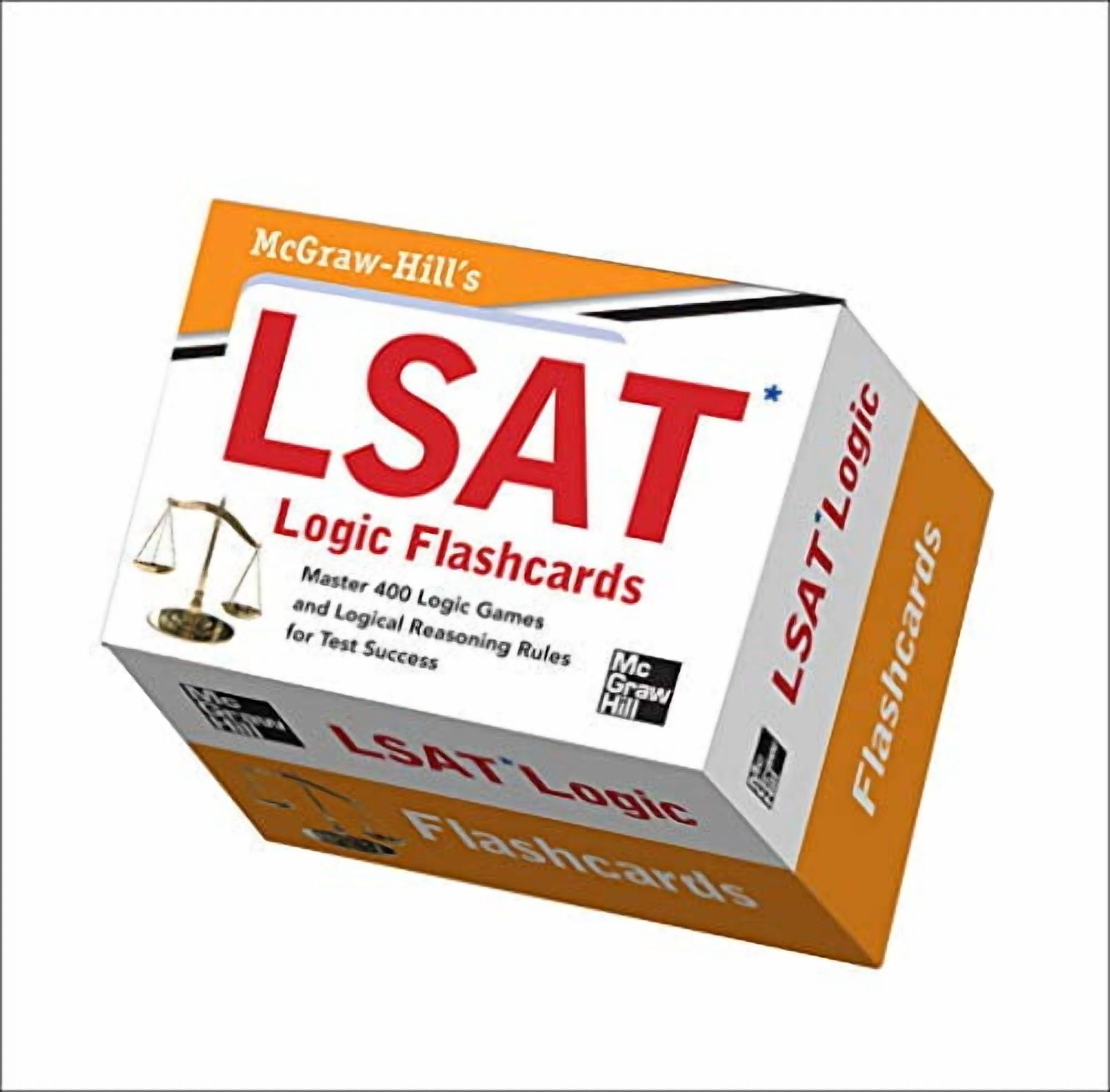 McGraw-Hill's LSAT Logic Flashcards: Master 400 Rules for Success on LSAT Logic Games and Logical Reasoning Questions (Other)
