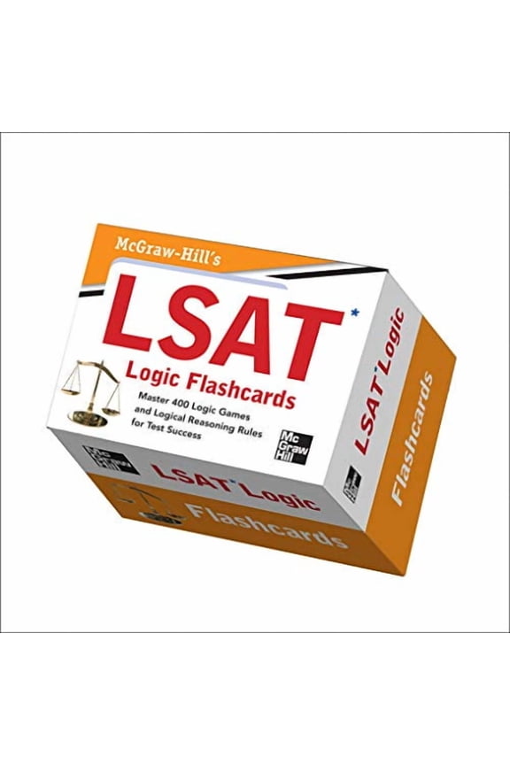 McGraw-Hill's LSAT Logic Flashcards: Master 400 Rules for Success on LSAT Logic Games and Logical Reasoning Questions (Other)