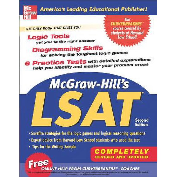 Pre-Owned McGraw-Hill's LSAT, Second Edition