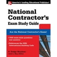 thumbnail image 1 of Pre-Owned National Contractor's Exam Study Guide (Paperback) 007148907X 9780071489072, 1 of 1