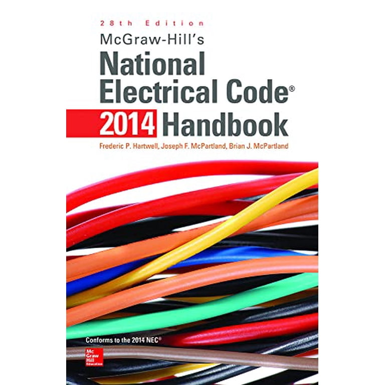 2014 National Electrical Code Handbook Nec Handbook Nfpa Free Access