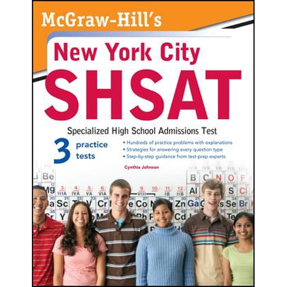 Pre-Owned McGraw-Hill's New York City SHSAT