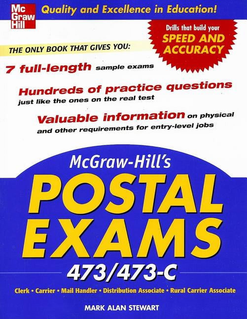 McGrawHill's Postal Exams 473/473c McGrawHill's Postal Exams 473