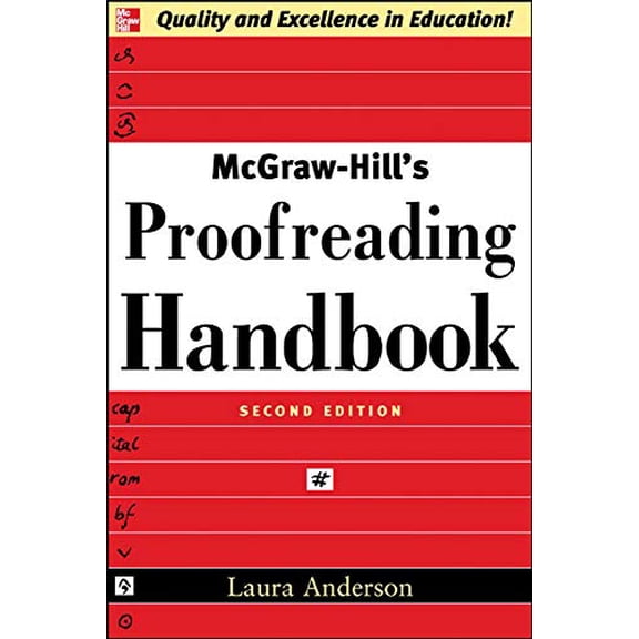 Pre-Owned McGraw-Hill's Proofreading Handbook (Paperback) 007145764X 9780071457644