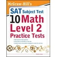 thumbnail image 1 of McGraw-Hill's SAT Subject Test 10: McGraw-Hills SAT Subject Test 10: Math Level 2 Practice Tests (Paperback), 1 of 1