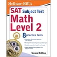 thumbnail image 1 of Pre-Owned McGraw-Hill's SAT Subject Test: Math Level 2, Second Edition (McGraw-Hill Education SAT Subject Test Math Level 2) (Paperback) 0071609245 9780071609241, 1 of 1