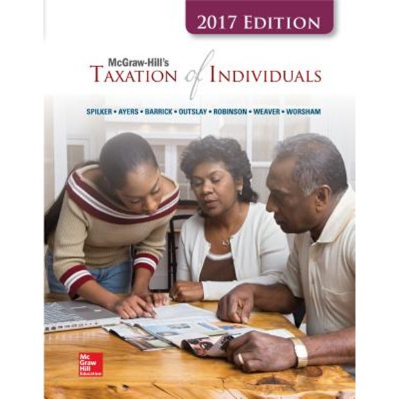 Pre-Owned McGraw-Hill's Taxation of Individuals 2017 Edition, 8e (Hardcover) 1259729028 9781259729027