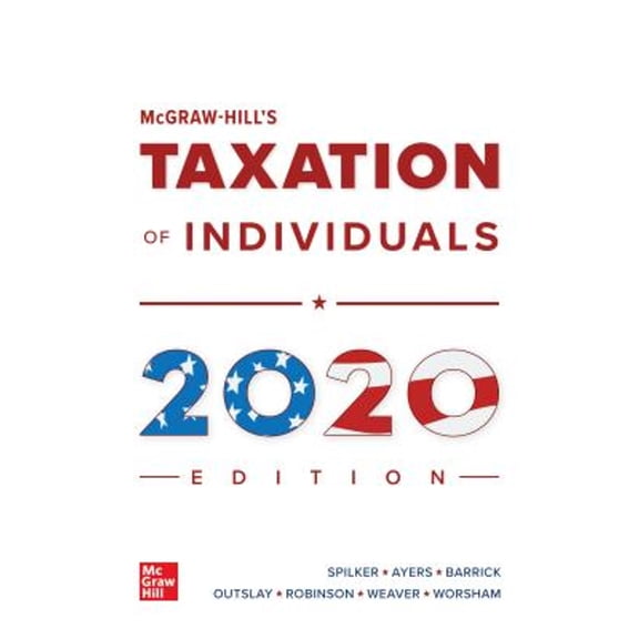 Pre-Owned McGraw-Hill's Taxation of Individuals 2020 Edition (Hardcover) 1260433099 9781260433098
