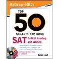 thumbnail image 1 of Pre-Owned SAT Critical Reading and Writing [With CDROM] (Paperback) 0071613951 9780071613958, 1 of 1