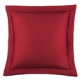thumbnail image 1 of McGregor Euro Sham - Solid Red, 1 of 1