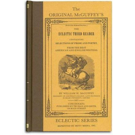 Pre-Owned McGuffey's Eclectic Third Reader (Hardcover) 0880620048 9780880620048