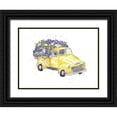 thumbnail image 1 of McGuire, Catherine 14x12 Black Ornate Wood Framed with Double Matting Museum Art Print Titled - Flower Truck VI, 1 of 4