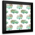 thumbnail image 1 of McGuire, Catherine 20x20 Black Modern Framed Museum Art Print Titled - Flower Truck Collection H, 1 of 5