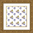 thumbnail image 1 of McGuire, Catherine 20x20 Gold Ornate Wood Framed with Double Matting Museum Art Print Titled - Flower Truck Collection I, 1 of 4
