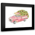 thumbnail image 1 of McGuire, Catherine 24x19 Black Modern Framed Museum Art Print Titled - Flower Truck III, 1 of 5