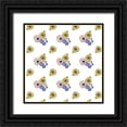 thumbnail image 1 of McGuire, Catherine 26x26 Black Ornate Wood Framed with Double Matting Museum Art Print Titled - Flower Truck Collection G, 1 of 4