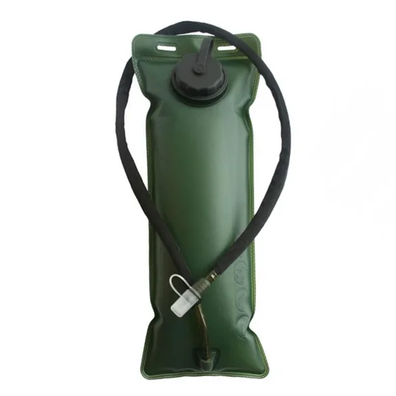 McGuire Gear 3 Liter 100 oz Hydration Bladder, Black Hose