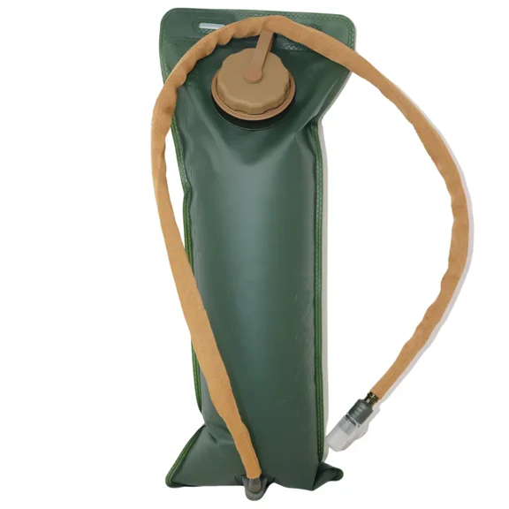 McGuire Gear 3 Liter 100 oz Hydration Bladder, Tan Hose