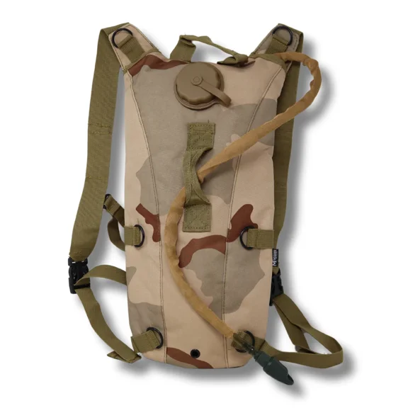 McGuire Gear Hydration Carrier System, Multiple Pockets, 3-Color Desert
