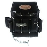 McGuire-Nicholas 12 Pkt. Electricians Tool Pouch, Oil Tanned Leather 526-CC