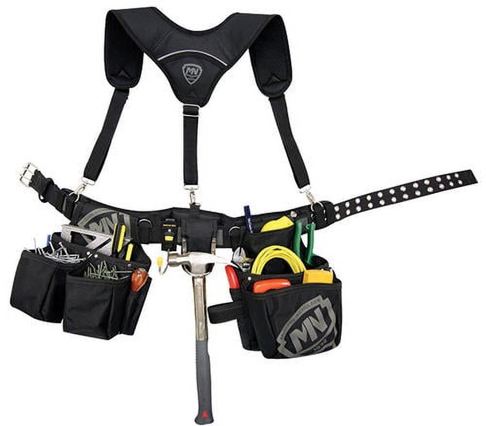 McGuire Nicholas Piece Heavy Duty Rig With Suspenders 600D
