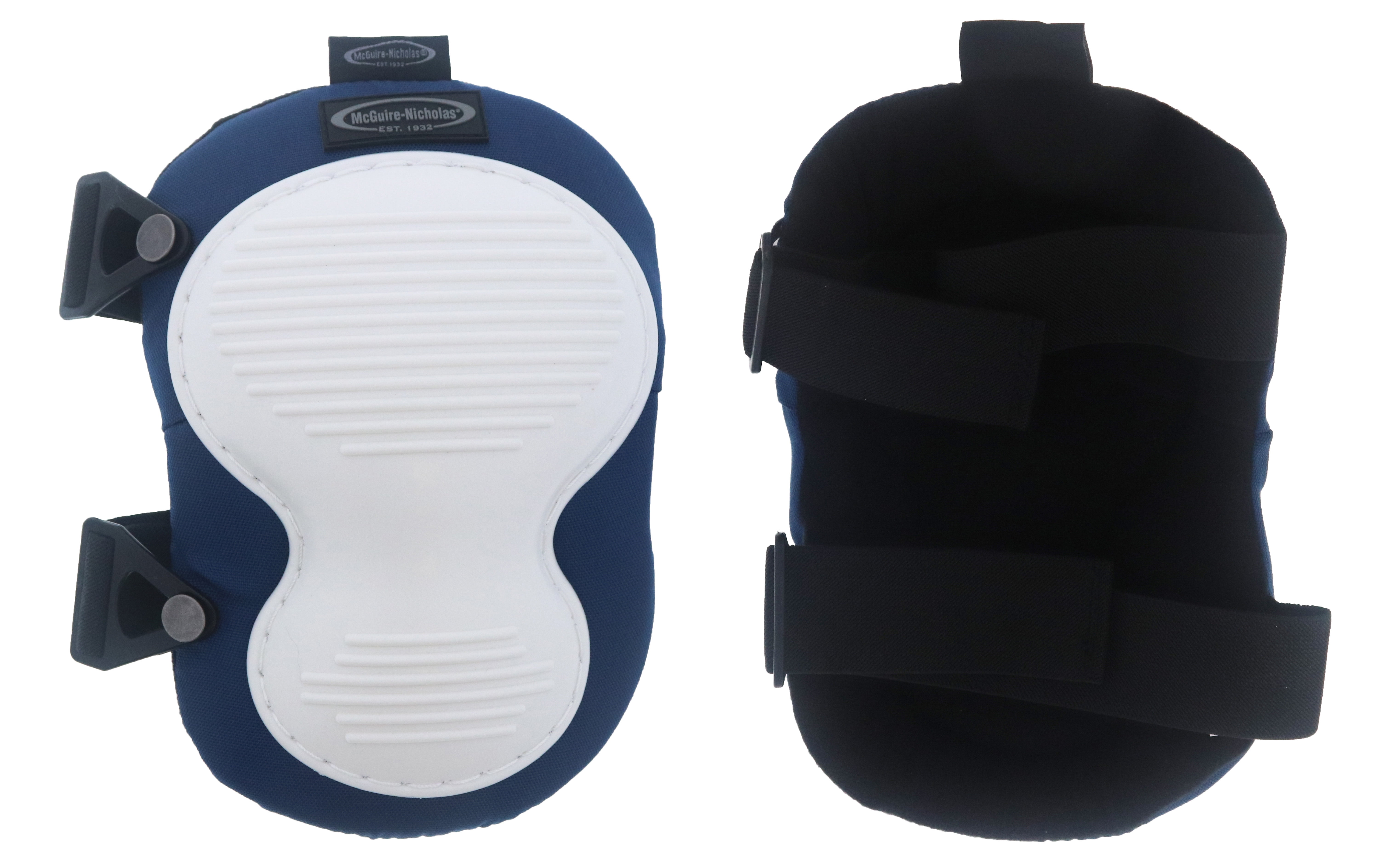 McGuireNicholas Non Marring Knee Pads, Single Buckle Strap 353X1