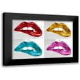 thumbnail image 1 of McGuire, Sarah 24x17 Black Modern Framed Museum Art Print Titled - Luscious Quartet, 1 of 5