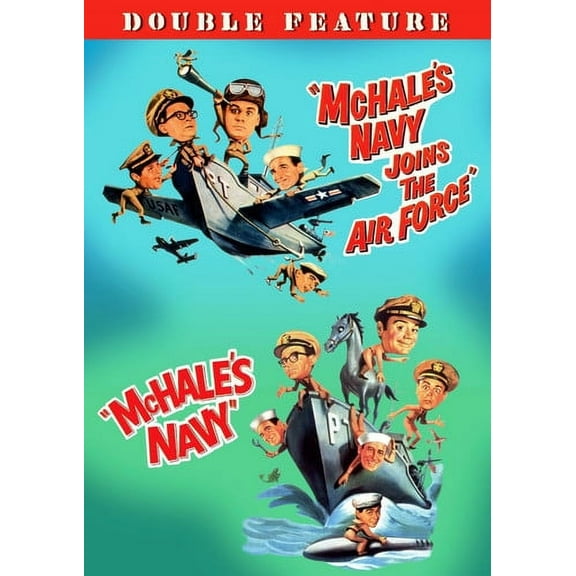 McHale's Navy / McHale's Navy Joins the Air Force (DVD), Shout Factory, Comedy