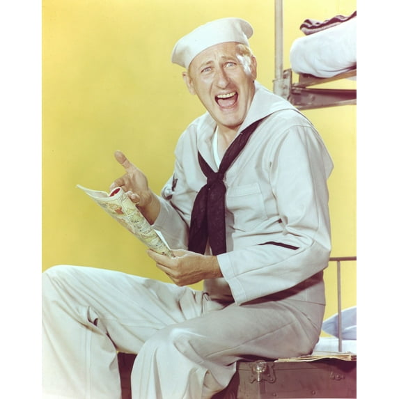 McHale's Navy in Navy Portrait Photo Print (8 x 10)