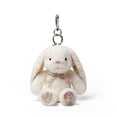 thumbnail image 1 of McHugs Beige Long Eared Rabbit 4 Inch Plush Bag Charm, 1 of 1