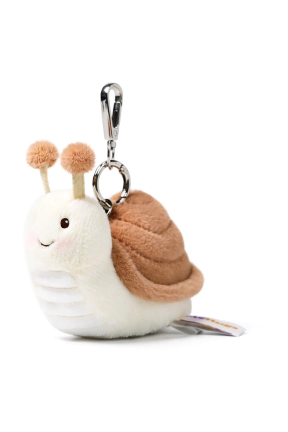 Gari Snail 4.5 Inch Plush Bag Charm