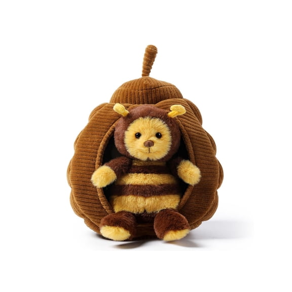 McHugs Honey Bee House 9 Inch Plush Figure