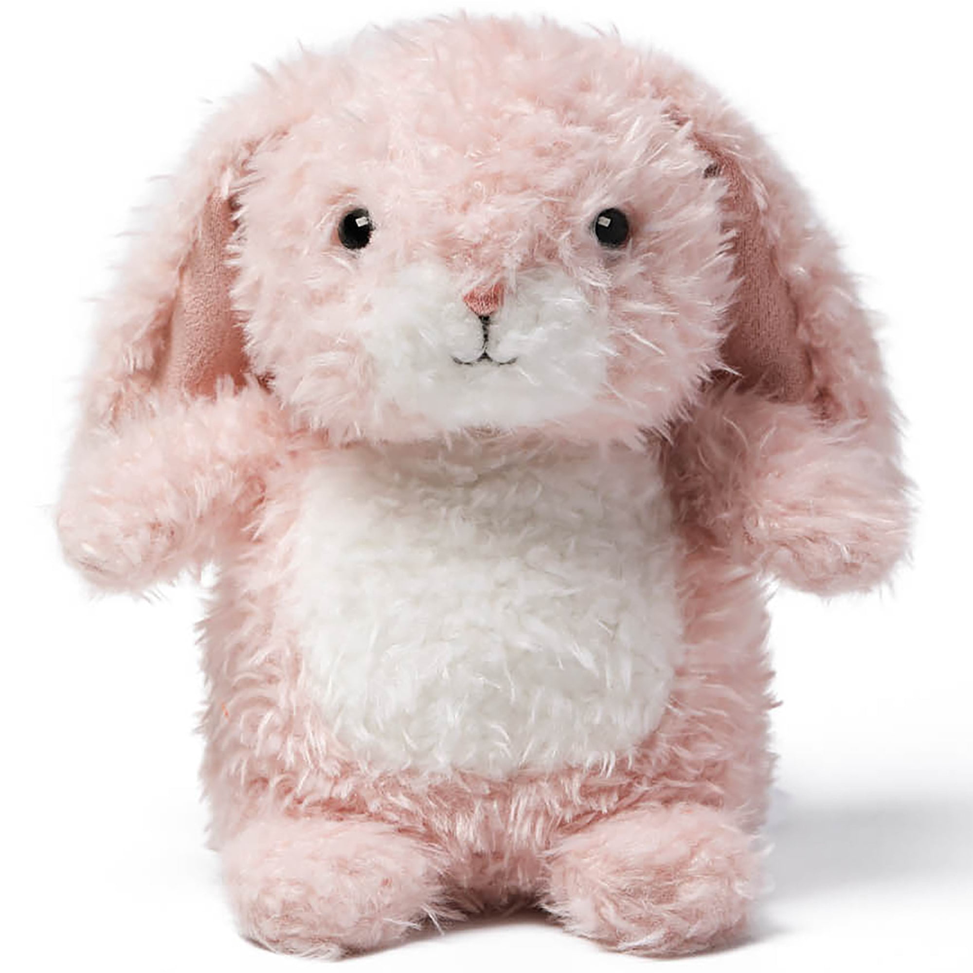 McHugs: Kindergarten Series - Cherry Blossom Bunny - 7" Pink Stuffed Animal Plush, Soft Weighted Cuddle Toy, Cozy Play-Nap Companion, Baby-Toddler-Kid