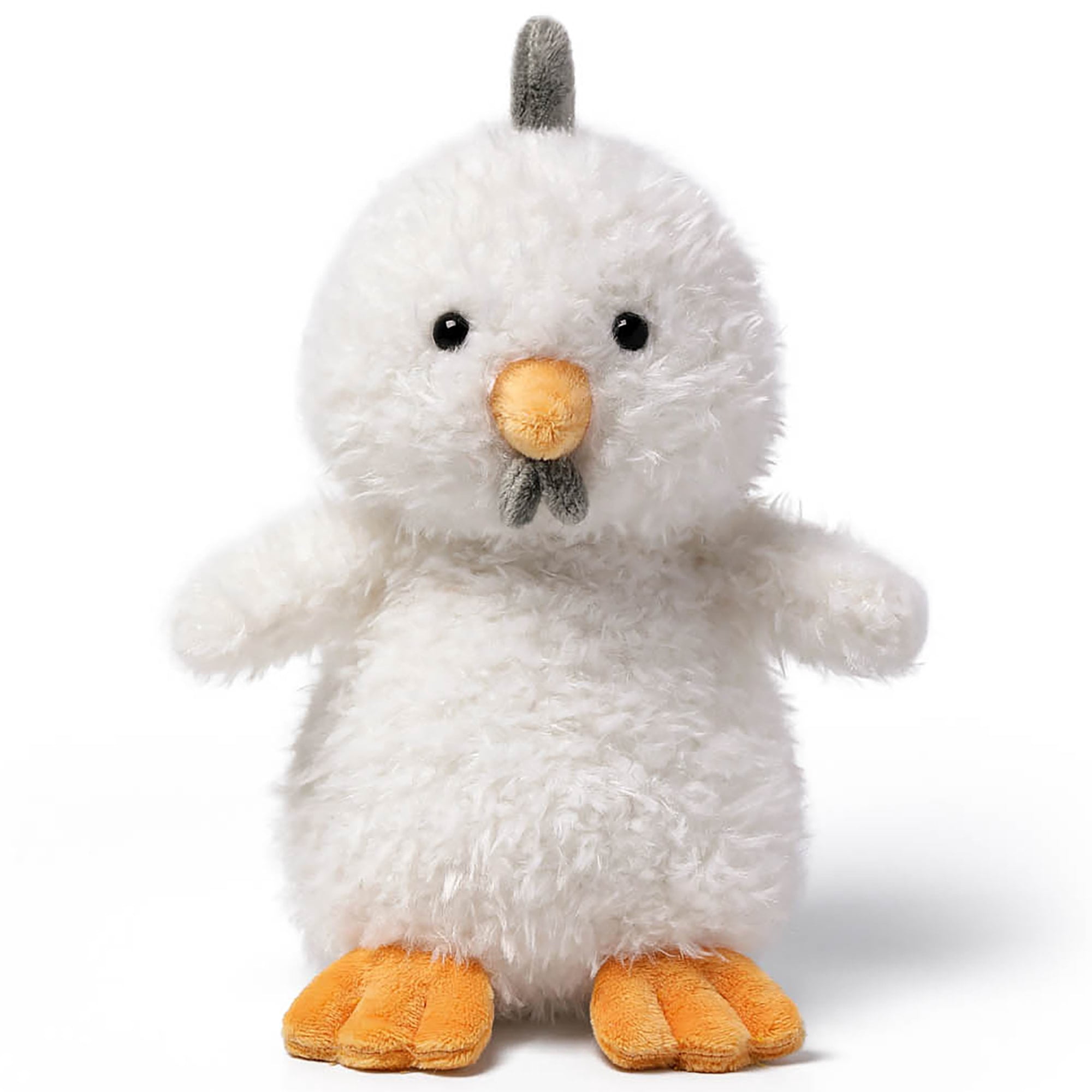 McHugs: Kindergarten Series - Dandelion Chick - 7" White Stuffed Animal Plush, Soft Weighted Cuddle Toy, Cozy Comfort Play Companion, Baby-Toddler-Kid