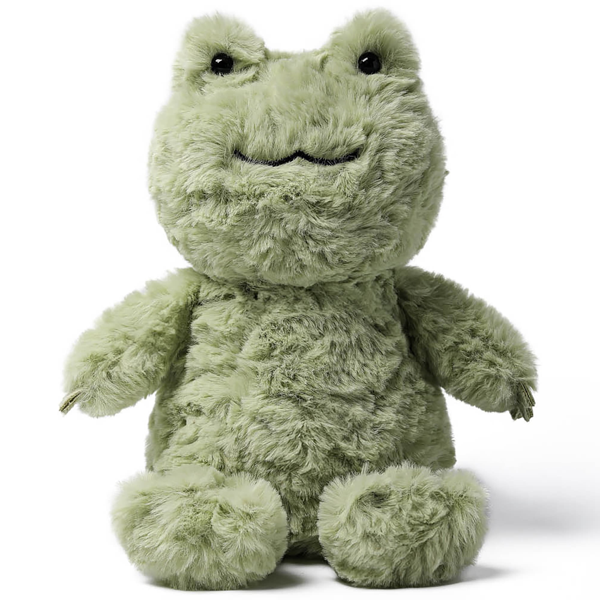 McHugs: Kindergarten Series - Relaxing Frog - 7" Green Stuffed Animal Plush, Soft Weighted Cuddle Toy, Cozy Comfort Play Companion, Baby-Toddler-Kids
