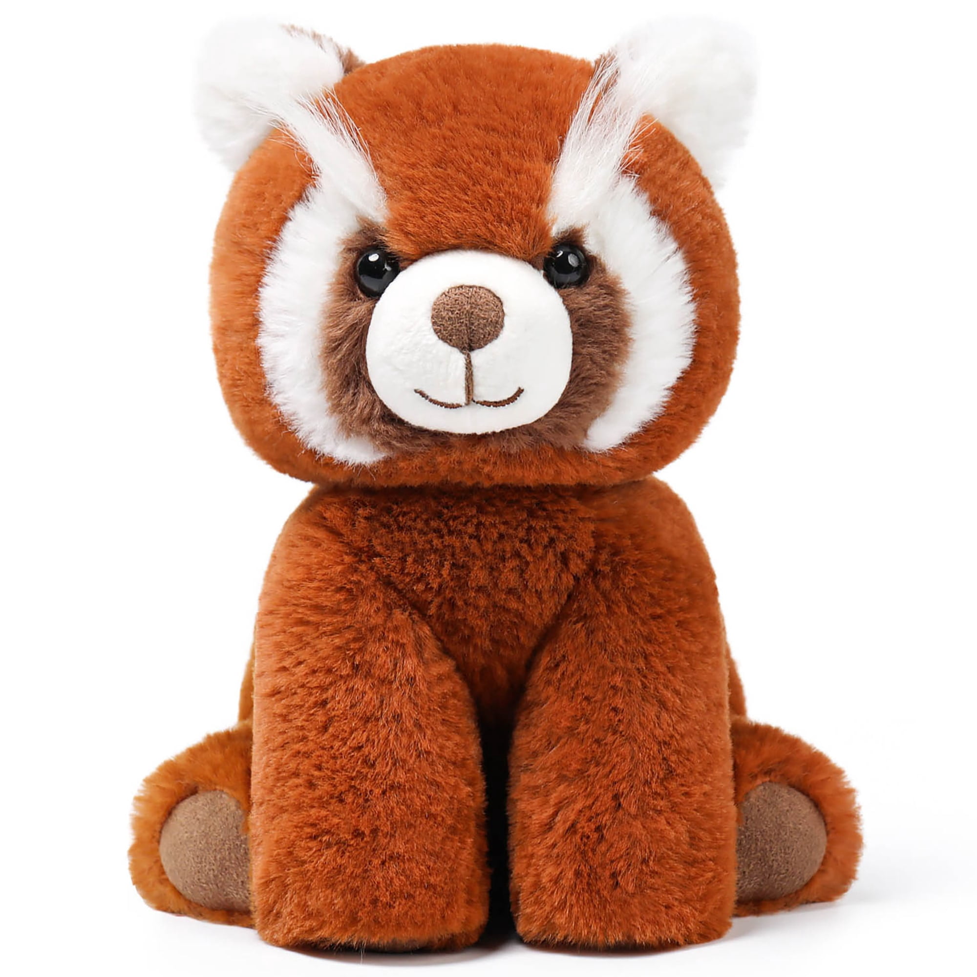 McHugs: Forest Series - Russell Red Panda - 7" Orange Stuffed Animal Plush, Soft Weighted Cuddle Toy, Cozy Comfort Play Companion, Baby-Toddler-Kids