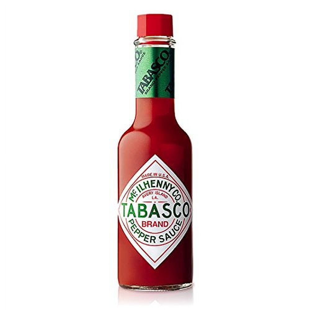 McIlhenny Tabasco Hot Sauce 5 oz (Pack of 12) - Walmart.com
