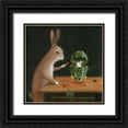 thumbnail image 1 of McInnes, DD 12x12 Black Ornate Wood Framed with Double Matting Museum Art Print Titled - Peter Carl Faberga, 1 of 4