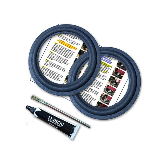 McIntosh 8" Speaker Foam Surround Edge Repair Kit - 2A8